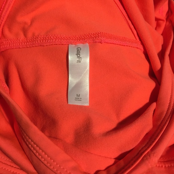 *Gap* Neon sport hoodie with thumb holes - Picture 4 of 5